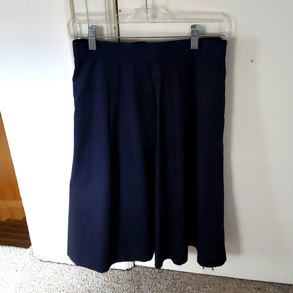 Navy COS skirt
